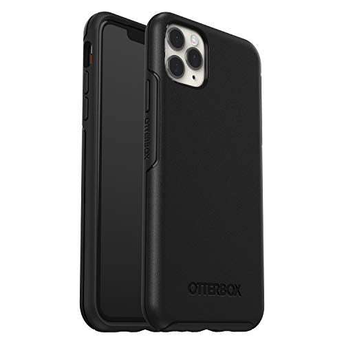 OtterBox Symmetry Series - Back cover for mobile phone - black - for Apple iPhone 11 Pro Max