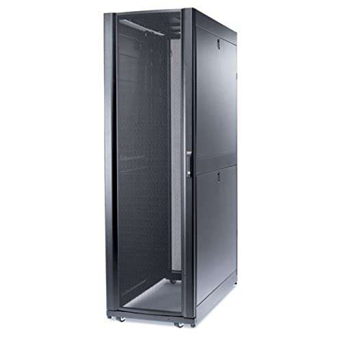 NetShelter SX 48U/600mm/1200mm Enclosure with Roof and Sides Black. Size (WxDxH: 60 cm x 120 cm x 226 cm) May require special handling and delivery can take up to 3 days due to the size. Check with sales.