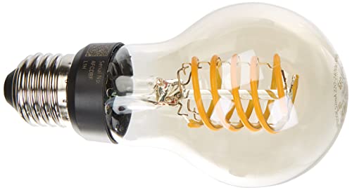 Philips Hue White - LED filament light bulb - shape: A60 - E27 - 7 W (equivalent 40 W) - class A+ - soft white light - 2100 K