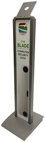 Compulocks BrandMe VESA Brandable Floor Stand For Tablets - Stand - for tablet - aluminium - black - floor-standing - for P/N: 224SENW