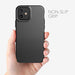 Tech 21 Studio Colour Charcoal Black Apple iPhone 12 Mini Mobile Phone Case