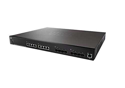Cisco 550X Series SG550XG-8F8T - Switch - L3 - Managed - 8 x 10GBase-T + 8 x 10 Gigabit SFP+ - desktop, rack-mountable