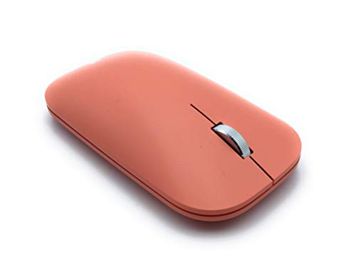Microsoft Modern Mobile Mouse - Mouse - right and left-handed - optical - 3 buttons - wireless - Bluetooth 4.2 - peach