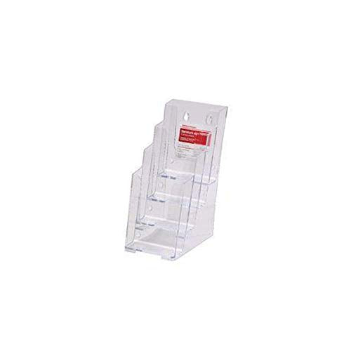 Best Value 4 Tier 1/3 A4 Literature Holder