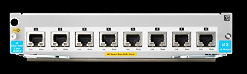 HP 8p 1/2.5/5/XGT PoE+ v3 zl2 Mod