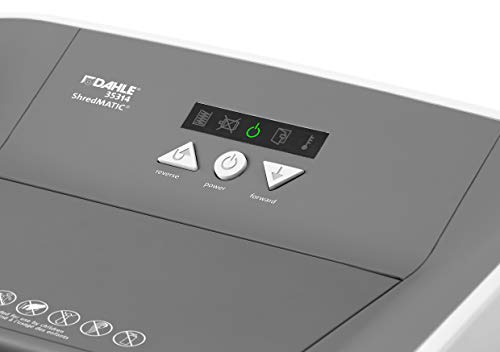 Dahle Shredmatic Document Shredder 35314