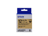 Epson LabelWorks LK-4KBK - Black on gold - Roll (1.2 cm x 5 m) 1 roll(s) label tape - for LabelWorks LW-1000, 300, 400, 600, 700, 900, K400, Z5000, Z5010, Z700, Z710, Z900