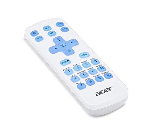 Acer Consumer - Universal remote control - 25 buttons - white