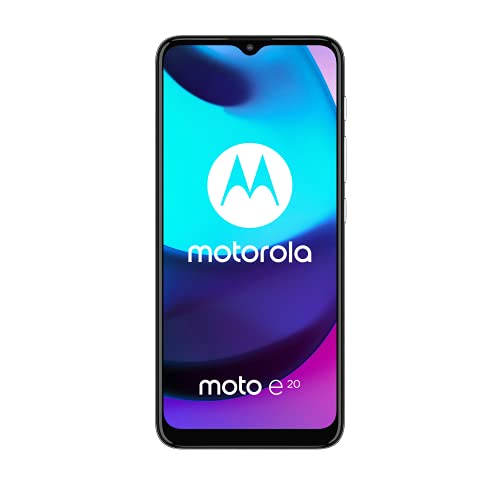 Motorola E20 Graphite Grey