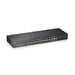 Best Value Zyxel 24-Port Gigabit Ethernet Smart Managed Switch - Fanless Design with 4 Gigabit Combo Ports and Hybrid Cloud mode, Lifetime Warranty, UK Plug [GS1920-24v2]