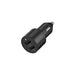 OtterBox - Car power adapter - 12 Watt - 2.4 A (USB) - on cable: USB-C - black
