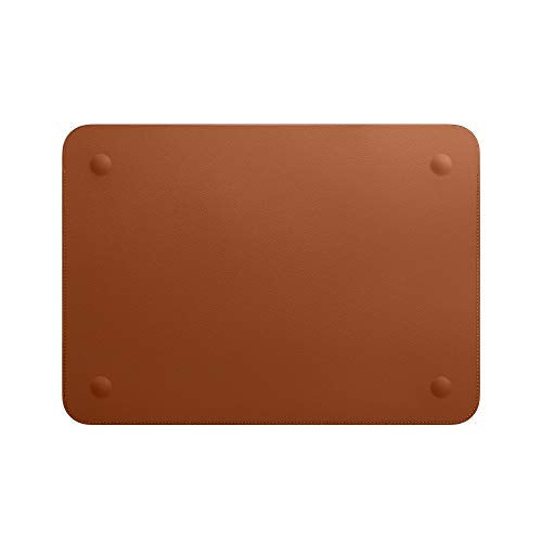 Apple - Notebook sleeve - 12" - saddle brown - for MacBook (12 in)