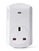 Devolo Home Control Smart Metering Plug White 3000W Time Controlled Activation and Disabling of Connected Devices