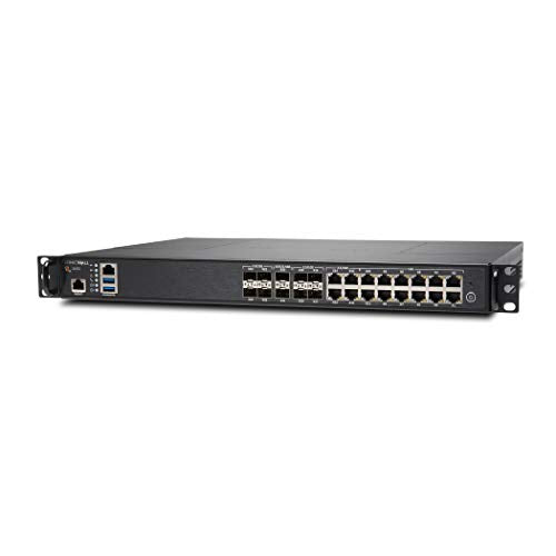 SonicWall SME Firewalls SonicWall NSA 3650 TOTALSECURE ADVANCED EDITION 1 YR *A NEWER VERSION OF THIS PRODUCT EXISTS* Contact UKISecuritySales@techdata.com*