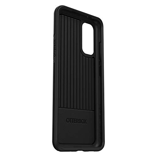 OtterBox Symmetry Series - Back cover for mobile phone - polycarbonate, synthetic rubber - black - for Samsung Galaxy S20, S20 5G