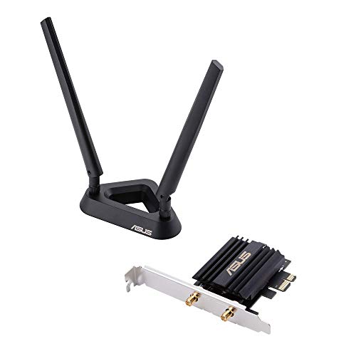 ASUS PCE-AX58BT - Network adapter - PCIe - 802.11a, 802.11b/g/n, Bluetooth 5.0, 802.11ax (Wi-Fi 6)