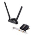 ASUS PCE-AX58BT - Network adapter - PCIe - 802.11a, 802.11b/g/n, Bluetooth 5.0, 802.11ax (Wi-Fi 6)