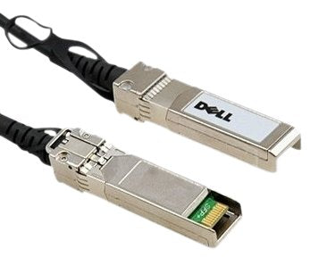 Dell 40GbE Passive Copper Direct Attach Cable - Network cable - QSFP+ to QSFP+ - 3 m - for Networking C9010, S5000, S6000, S6010, Networking S4048, PowerEdge C6420, R640, R740, R940
