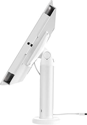 Compulocks Rise VESA Monitor Counter Top Kiosk Stand 8" Height White - Stand - for tablet - white - mounting interface: 100 x 100 mm - desktop