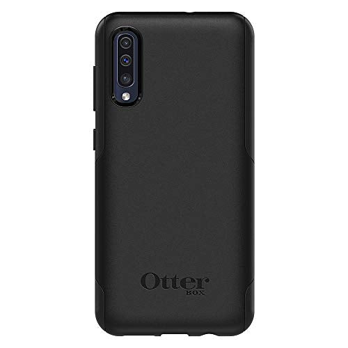 OtterBox Commuter Series Lite - Back cover for mobile phone - polycarbonate, synthetic rubber - black - for Samsung Galaxy A50