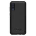 OtterBox Commuter Series Lite - Back cover for mobile phone - polycarbonate, synthetic rubber - black - for Samsung Galaxy A50