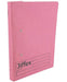 Best Value Rexel Acco 43247EAST A4 Eastlight Breast Cancer Campaign Jiffex File - Pink