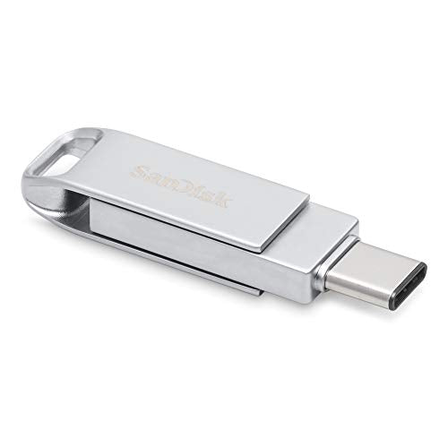 128GB Dual Drive USB C Flash Drive