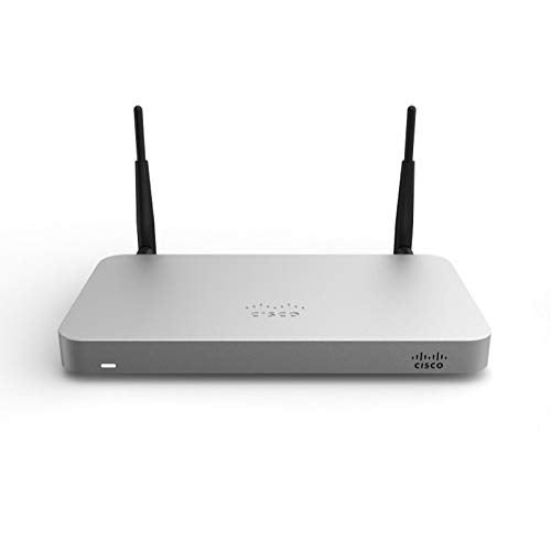 Cisco Meraki MX67W - Security appliance - GigE, 802.11ac Wave 2 - Wi-Fi 5 - 2.4 GHz, 5 GHz - desktop