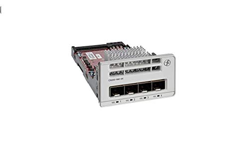 Cisco Catalyst 9200 Series Network Module - Expansion module - 10 Gigabit SFP+ x 4 - for Catalyst 9200, 9200L