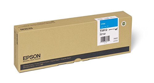 Epson T5912 - 700 ml - cyan - original - ink cartridge - for Stylus Pro 11880, Pro 11880 AGFA, Pro 11880 Xerox