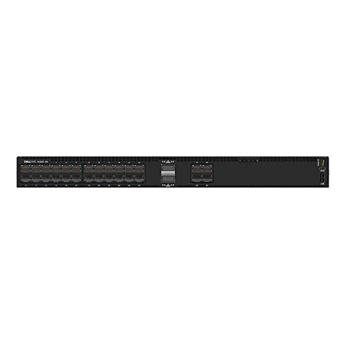 Dell EMC Networking S4128T-ON - Switch - L3 - Managed - 28 x 10GBase-T + 2 x 100 Gigabit QSFP28 - front to back airflow - rack-mountable - with 1 year Return to Depot