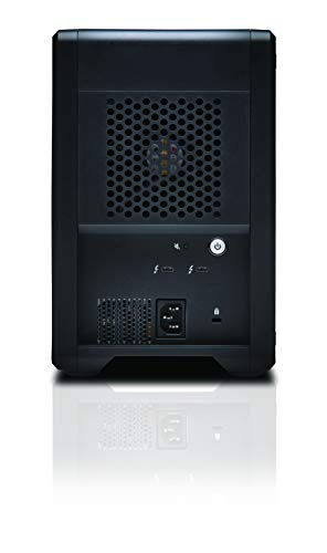 SanDisk Professional G-RAID SHUTTLE 4 - Hard drive array - 72 TB - 4 bays - HDD 18 TB x 4 - Thunderbolt 3, USB 3.2 Gen 2 (external)