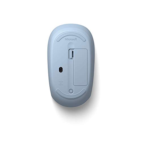Microsoft Bluetooth Mouse - Mouse - optical - 3 buttons - wireless - Bluetooth 5.0 LE - pastel blue