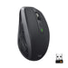 Logitech MX Anywhere 2S - Mouse - laser - 7 buttons - wireless - Bluetooth, 2.4 GHz - USB wireless receiver - graphite