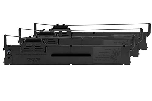 Epson - Print ribbon - 3 x black - 5 million characters