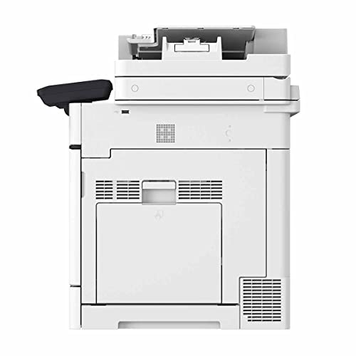 Canon i-SENSYS MF832Cdw Colour Multifunction Printer, Print, Copy, Scan and Fax, 38ppm/150ipm speed. Duplex, 1200 x 1200 dpi. 550 Sheet Tray, PCL 5c, PCL6, Adobe PostScript3. Secure Print, 2,000 pages per month,Max 80,000. USB/ Ethernet 10/100/1000. Windows, MacOS, Linux