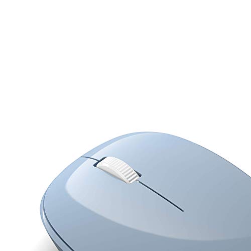 Microsoft Bluetooth Mouse - Mouse - optical - 3 buttons - wireless - Bluetooth 5.0 LE - pastel blue