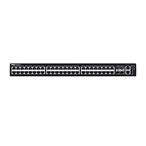 Dell Networking S3048-ON - Switch - L3 - Managed - 48 x 10/100/1000 + 4 x 10 Gigabit SFP+ - rack-mountable - with 1 year Return to Depot