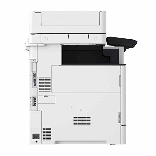 Canon i-SENSYS MF832Cdw Colour Multifunction Printer, Print, Copy, Scan and Fax, 38ppm/150ipm speed. Duplex, 1200 x 1200 dpi. 550 Sheet Tray, PCL 5c, PCL6, Adobe PostScript3. Secure Print, 2,000 pages per month,Max 80,000. USB/ Ethernet 10/100/1000. Windows, MacOS, Linux