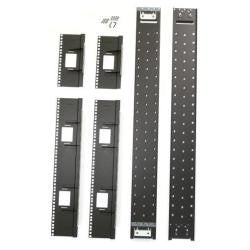 NetShelter SX 48U 750mm Wide Recessed Rail Kit