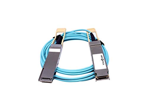 Cisco - 100GBase direct attach cable - QSFP to QSFP - 10 m - fibre optic - active - for P/N: C9500-32C-EDU, C9500-32QC-EDU, N9K-X9788TC-FX-RF, NCS-55A1-24H-B, NCS-55A1-36H-SE-S