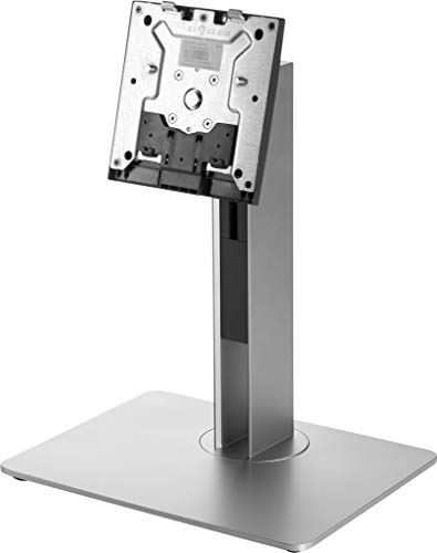 HP Height Adjustable Stand - Stand - for All-In-One - black, silver - mounting interface: 100 x 100 mm - for EliteOne 800 G3, 800 G5