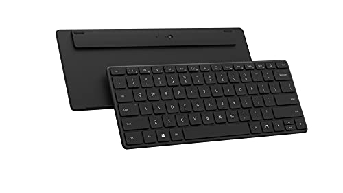 Microsoft Designer Compact - Keyboard - wireless - Bluetooth 5.0 - UK/Irish - matte black
