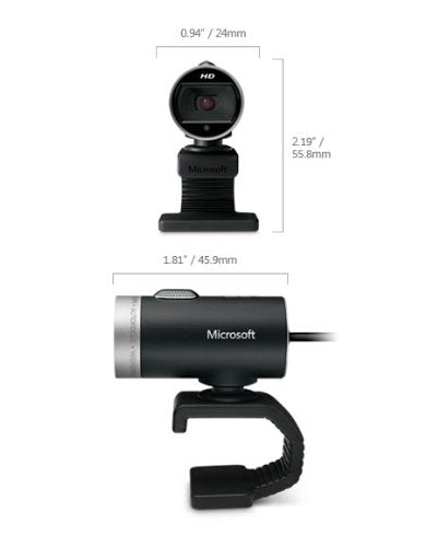 Microsoft LifeCam Cinema for Business - 720p HD - Win - USB