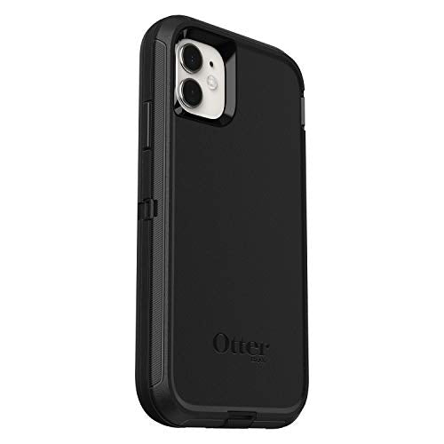 OtterBox Defender Series Screenless Edition Case - Back cover for mobile phone - black - for Apple iPhone 11