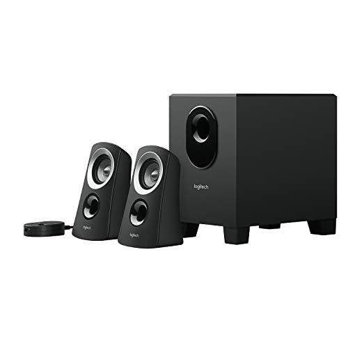 Logitech Z-313 - Speaker system - for PC - 2.1-channel - 25 Watt (Total)