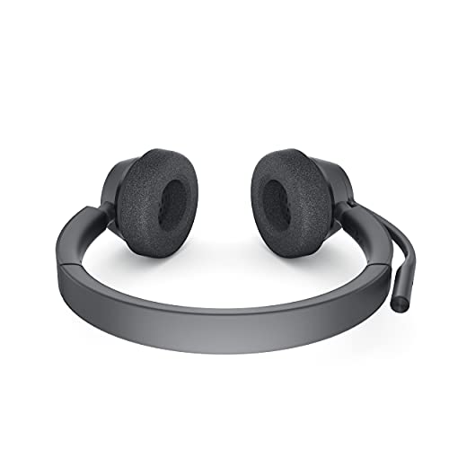 Dell Pro Stereo Headset WH3022 - Headset - wired - USB - Zoom Certified, Certified for Microsoft Teams - for OptiPlex 5090, 7090