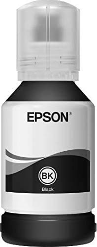 Epson Ink Cartridges, T7741, Mono black ink bottle for M-Series, Singlepack, 1 x 140.0 ml Black