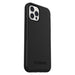 OtterBox Symmetry Series - ProPack Packaging - back cover for mobile phone - polycarbonate, synthetic rubber - black - for Apple iPhone 12, 12 Pro