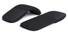 Microsoft Arc Mouse - Mouse - optical - 2 buttons - wireless - Bluetooth 5.0 LE - black